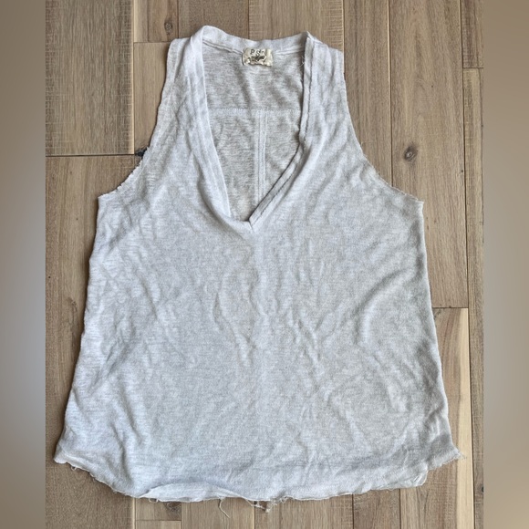 Project Social PST Los Angeles Raw white Tank Top women’s size XS - Picture 2 of 6